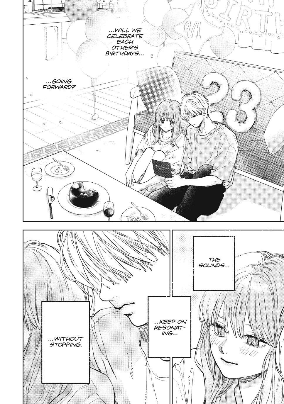 Yubisaki to Renren Chap 51 - Next Chap 52