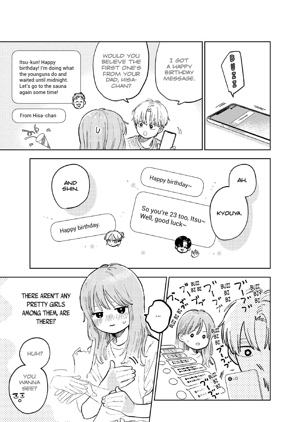 Yubisaki to Renren Chap 51 - Next Chap 52