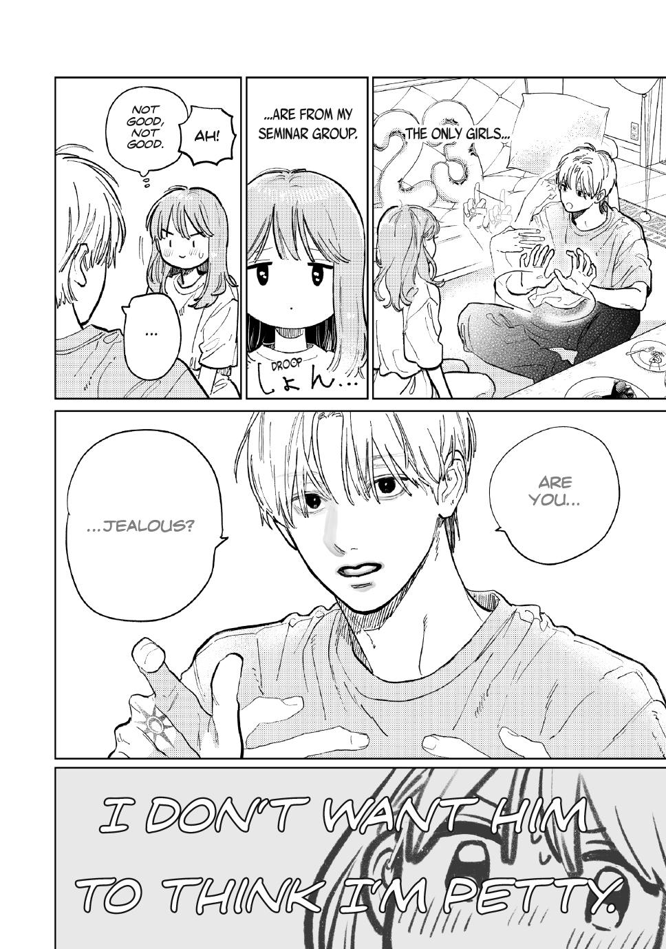 Yubisaki to Renren Chap 51 - Next Chap 52