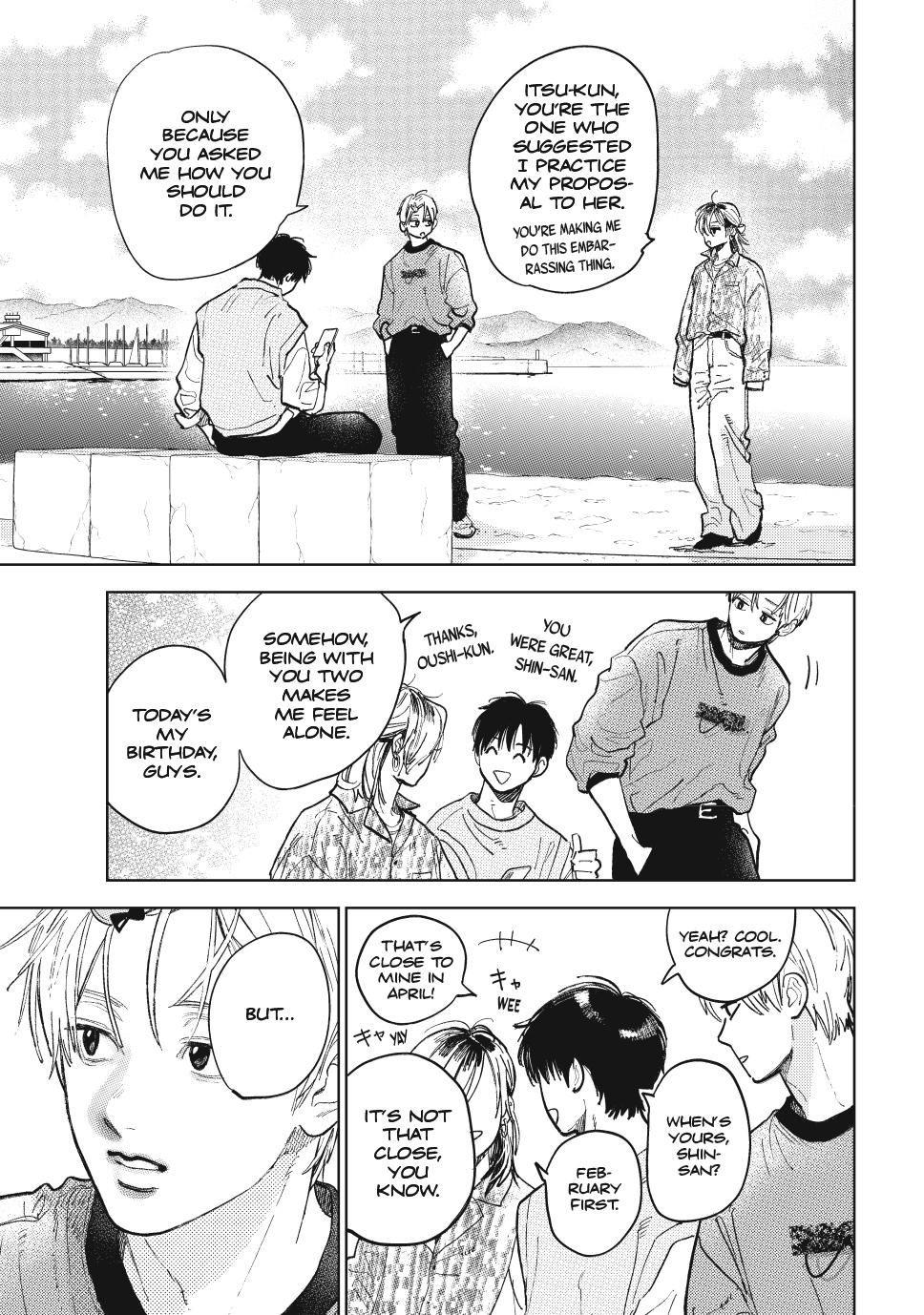 Yubisaki to Renren Chap 51 - Next Chap 52