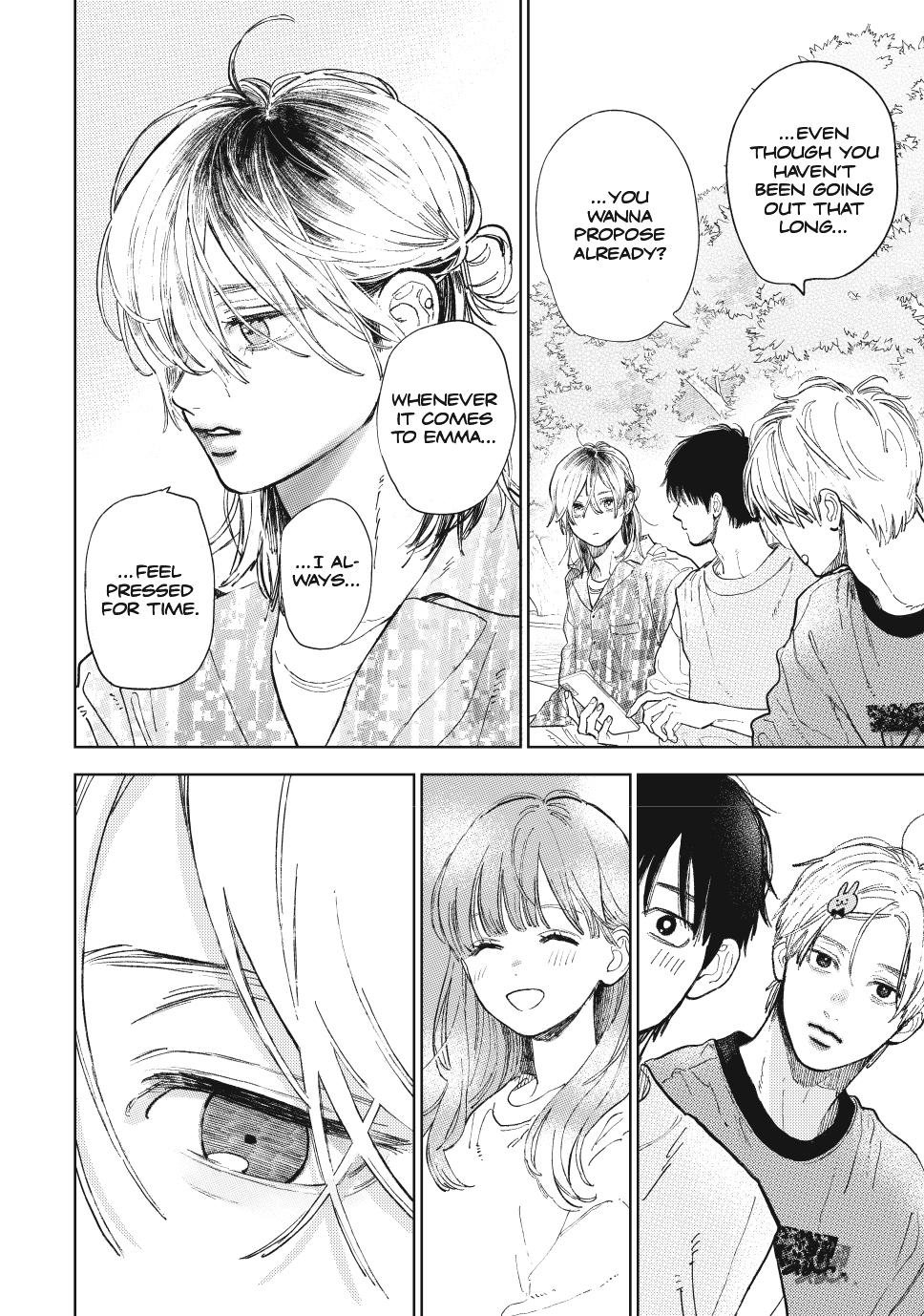 Yubisaki to Renren Chap 51 - Next Chap 52