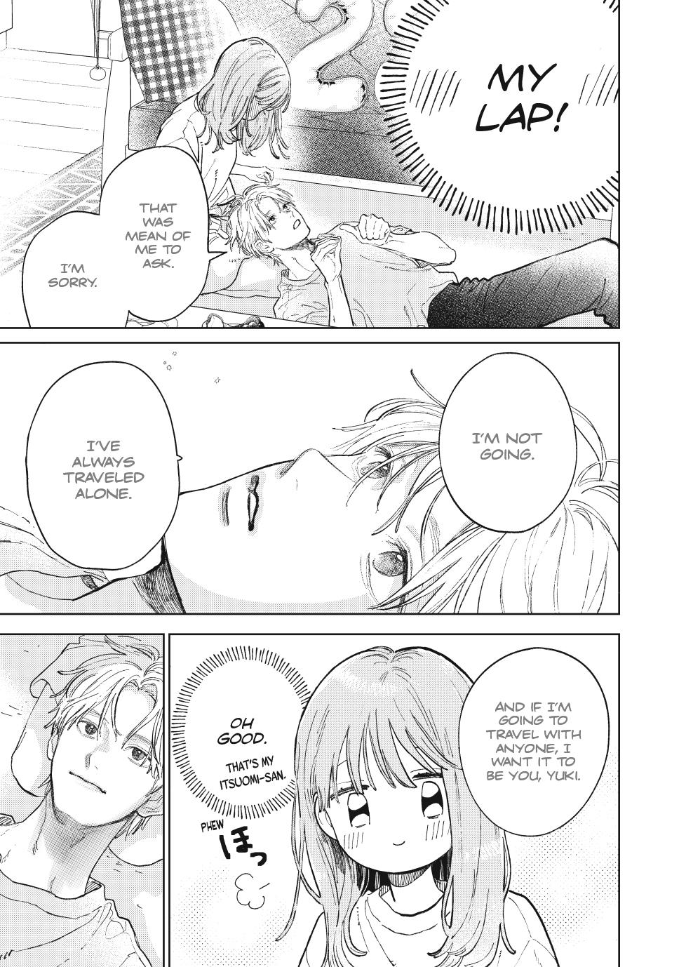 Yubisaki to Renren Chap 51 - Next Chap 52