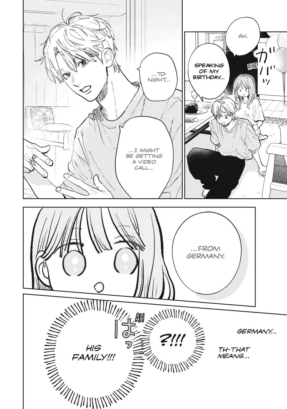 Yubisaki to Renren Chap 51 - Next Chap 52