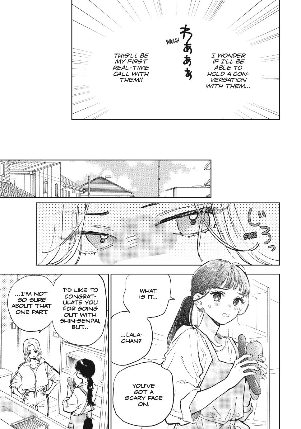 Yubisaki to Renren Chap 51 - Next Chap 52