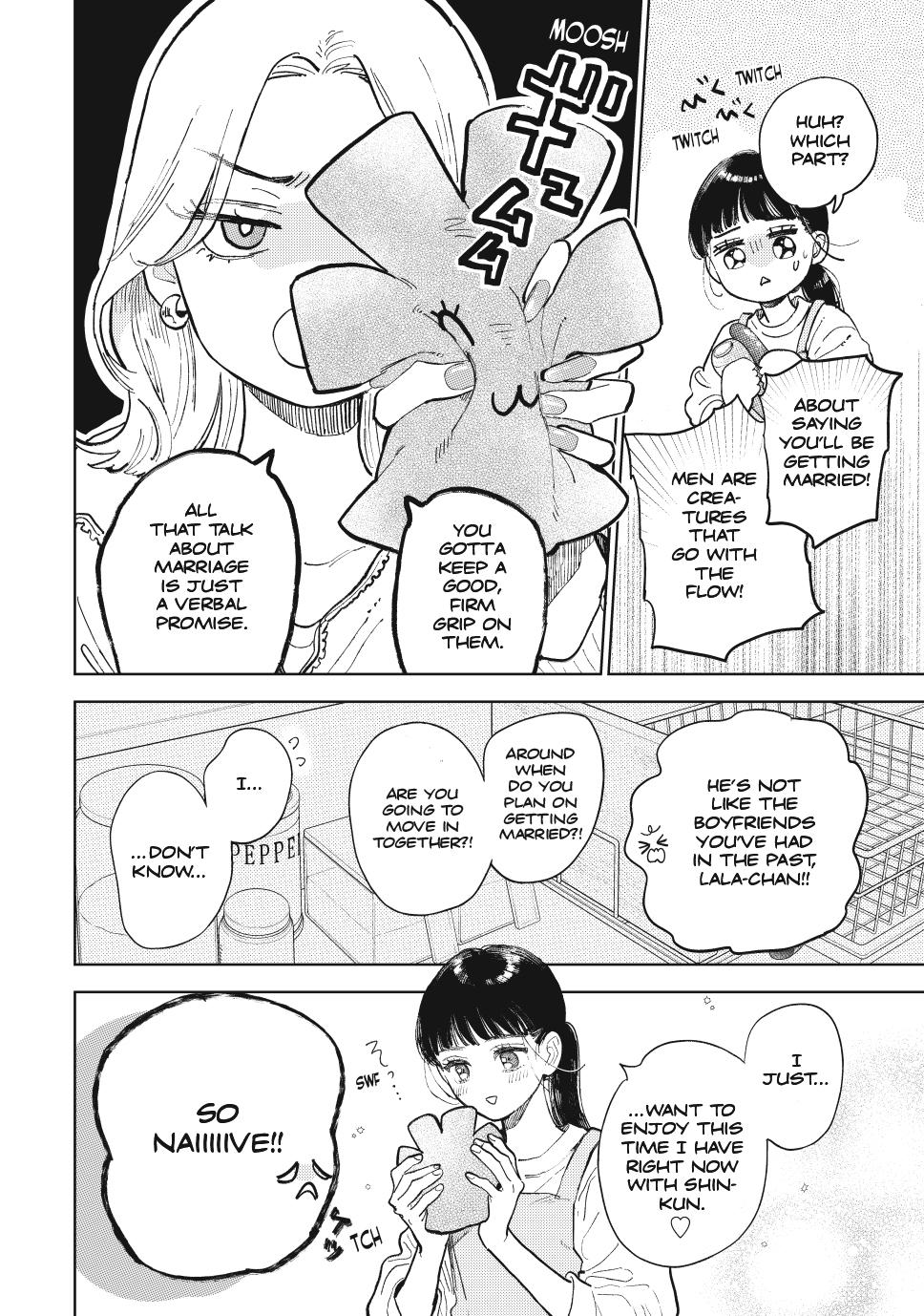 Yubisaki to Renren Chap 51 - Next Chap 52