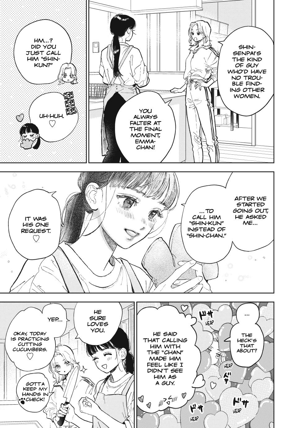 Yubisaki to Renren Chap 51 - Next Chap 52