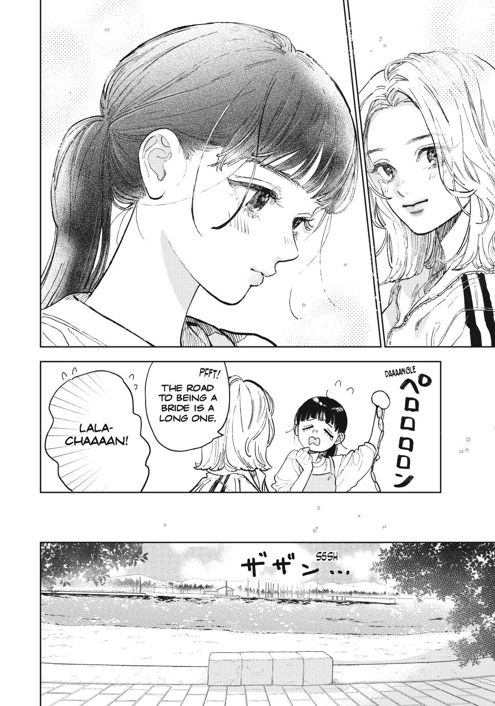 Yubisaki to Renren Chap 51 - Next Chap 52