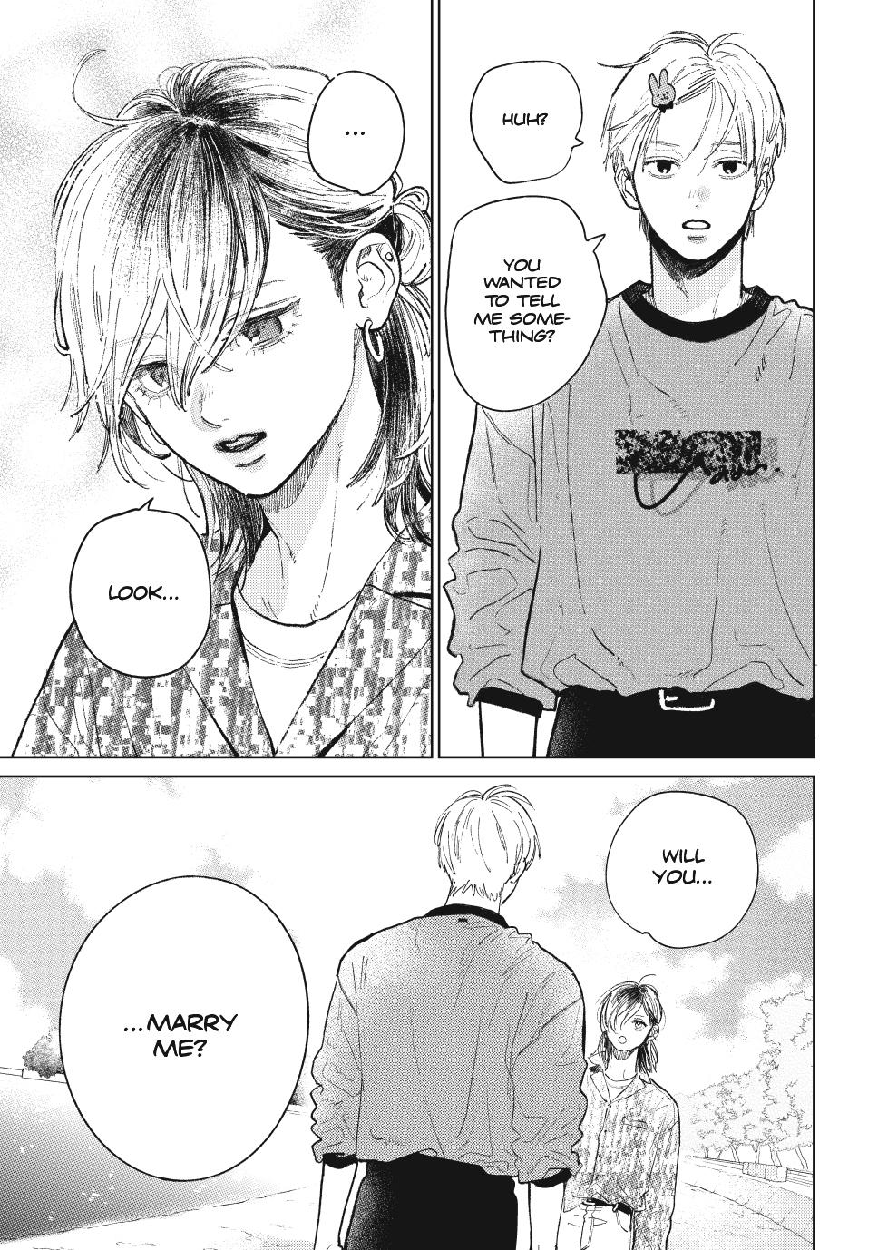 Yubisaki to Renren Chap 51 - Next Chap 52
