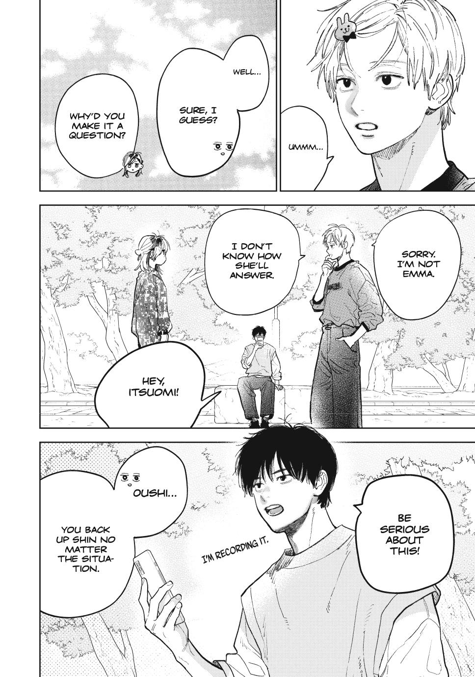 Yubisaki to Renren Chap 51 - Next Chap 52