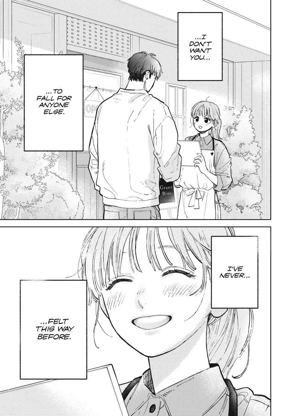 Yubisaki to Renren Chap 51 - Next Chap 52