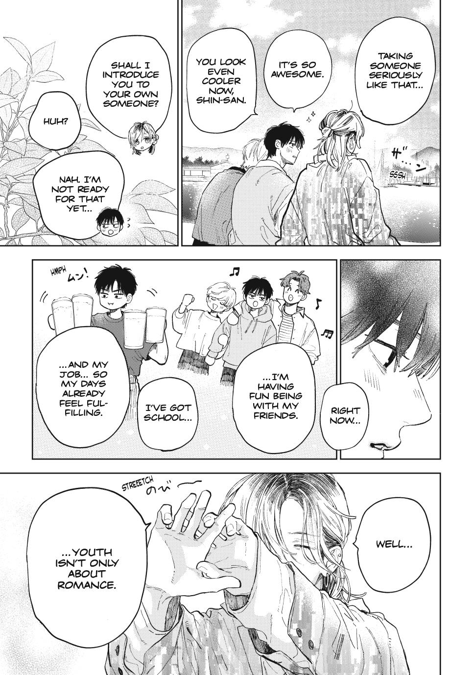 Yubisaki to Renren Chap 51 - Next Chap 52