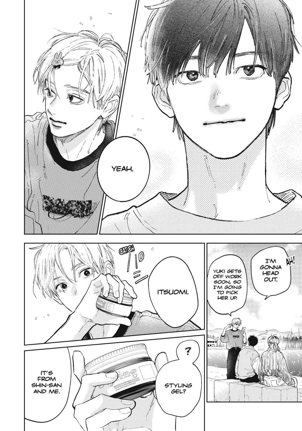 Yubisaki to Renren Chap 51 - Next Chap 52