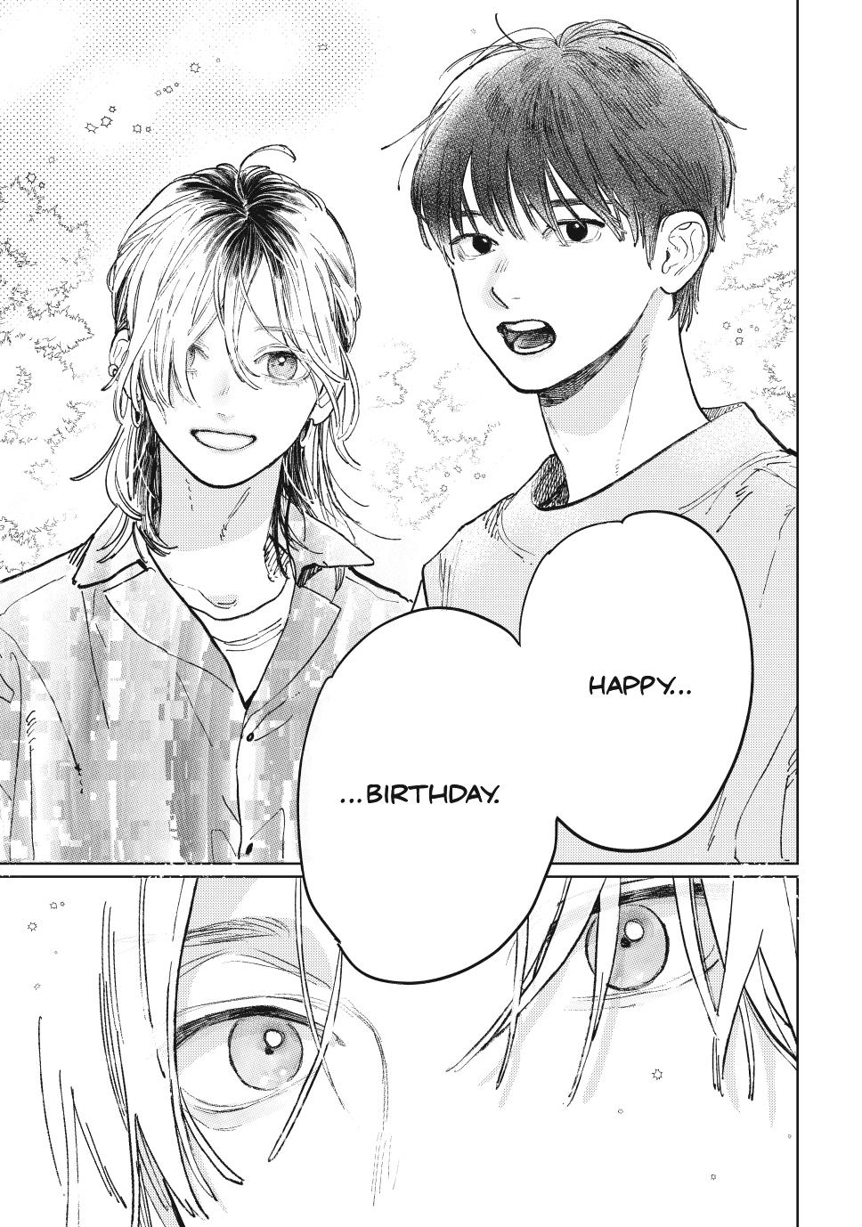 Yubisaki to Renren Chap 51 - Next Chap 52