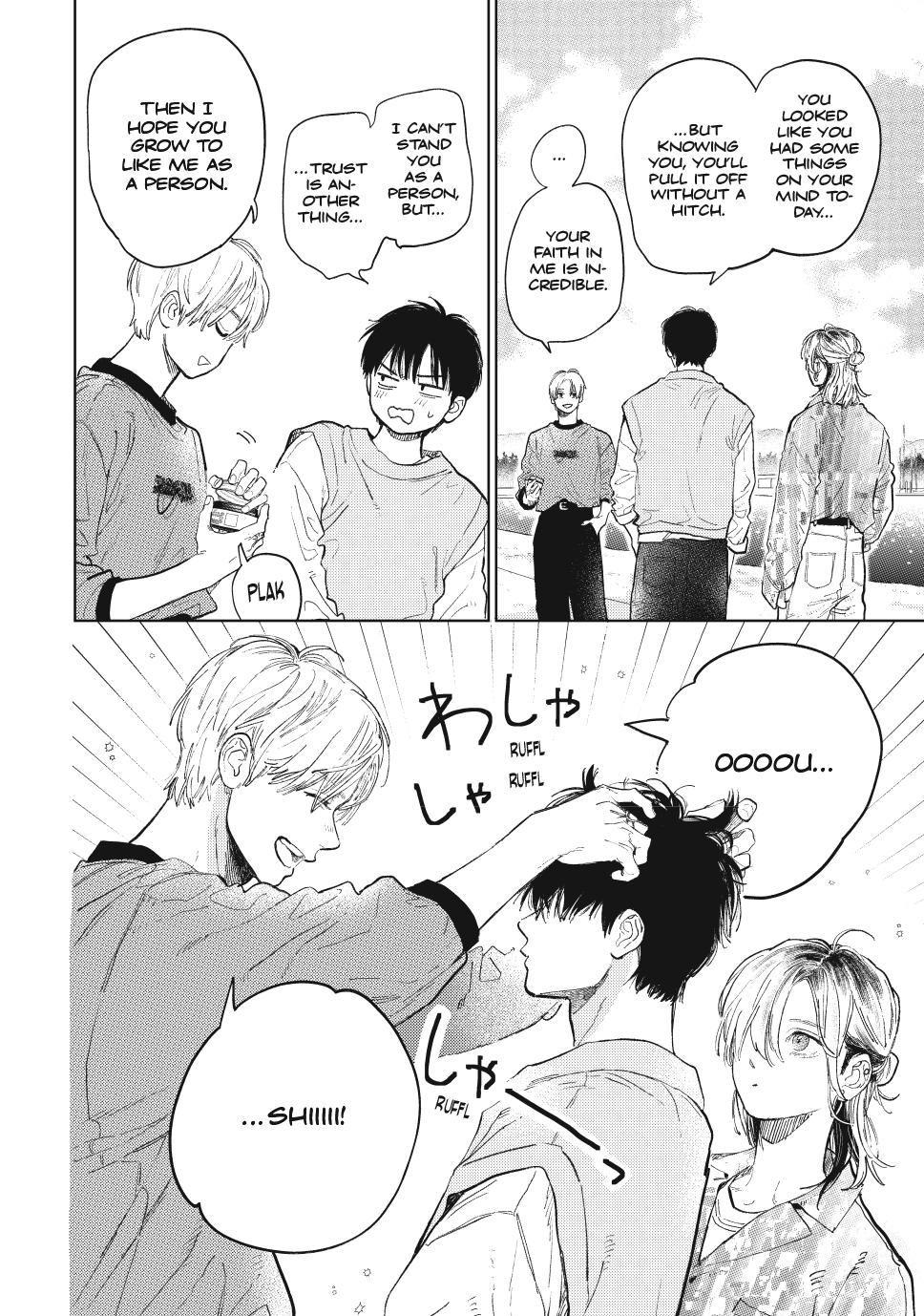 Yubisaki to Renren Chap 51 - Next Chap 52