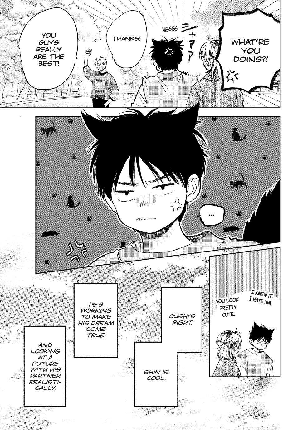 Yubisaki to Renren Chap 51 - Next Chap 52