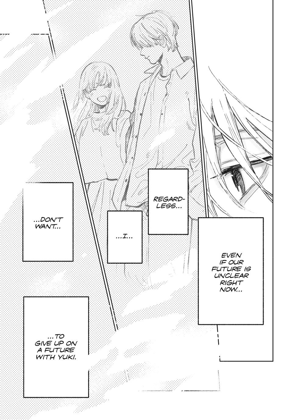 Yubisaki to Renren Chap 51 - Next Chap 52