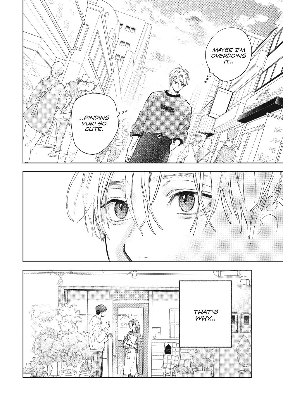 Yubisaki to Renren Chap 51 - Next Chap 52
