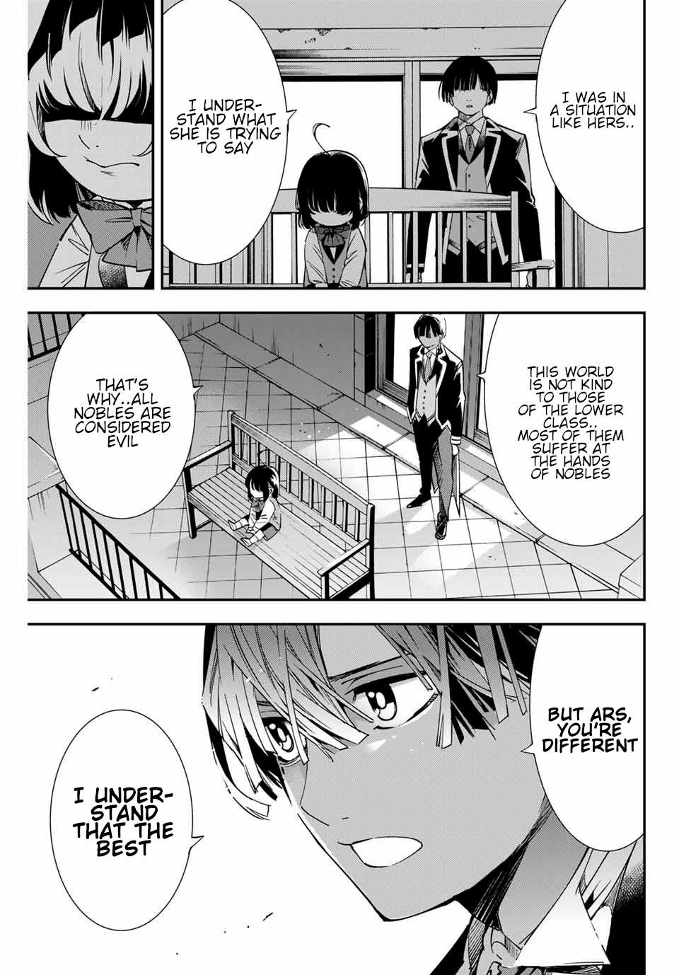 Tensei Kizoku Kantei Sukiru de Nariagaru Chap 7 - Next Chap 8