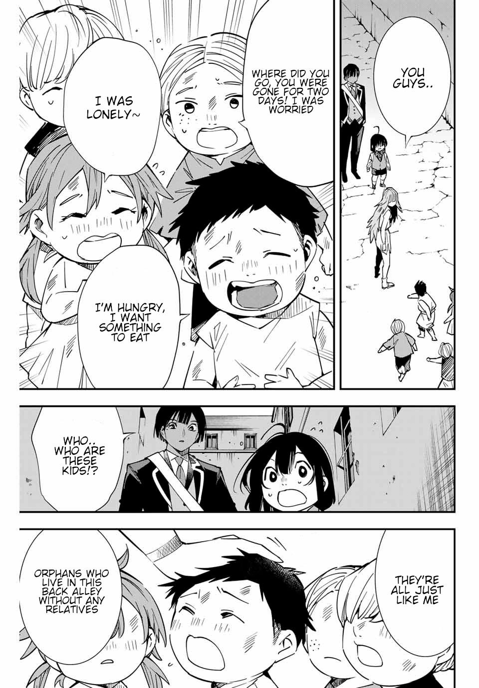 Tensei Kizoku Kantei Sukiru de Nariagaru Chap 7 - Next Chap 8