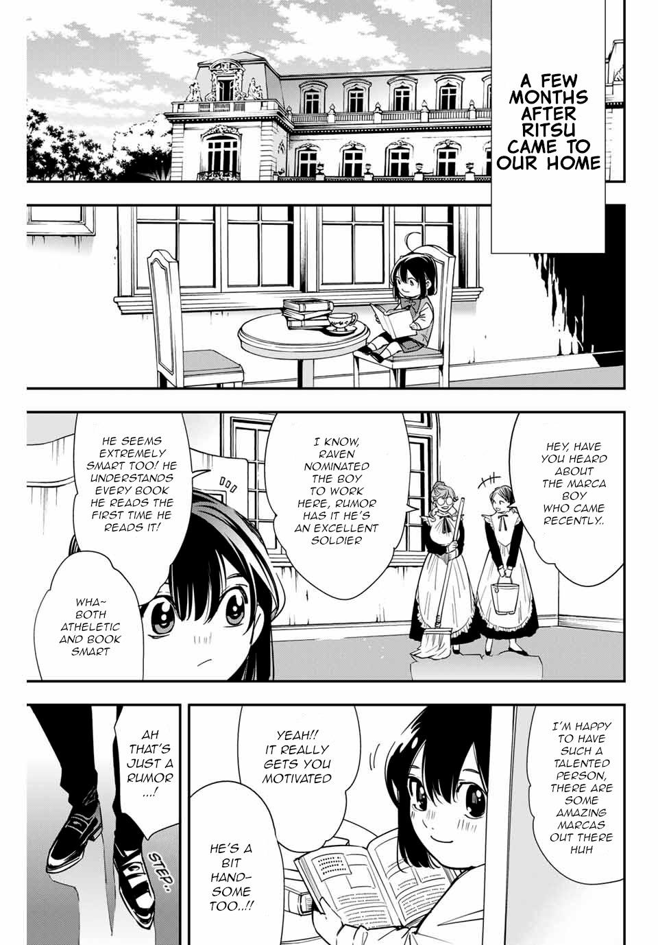 Tensei Kizoku Kantei Sukiru de Nariagaru Chap 4 - Next Chap 5