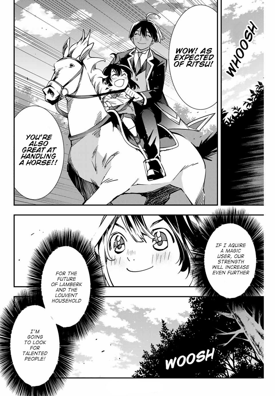 Tensei Kizoku Kantei Sukiru de Nariagaru Chap 4 - Next Chap 5