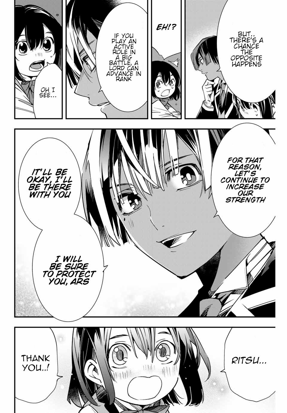 Tensei Kizoku Kantei Sukiru de Nariagaru Chap 4 - Next Chap 5