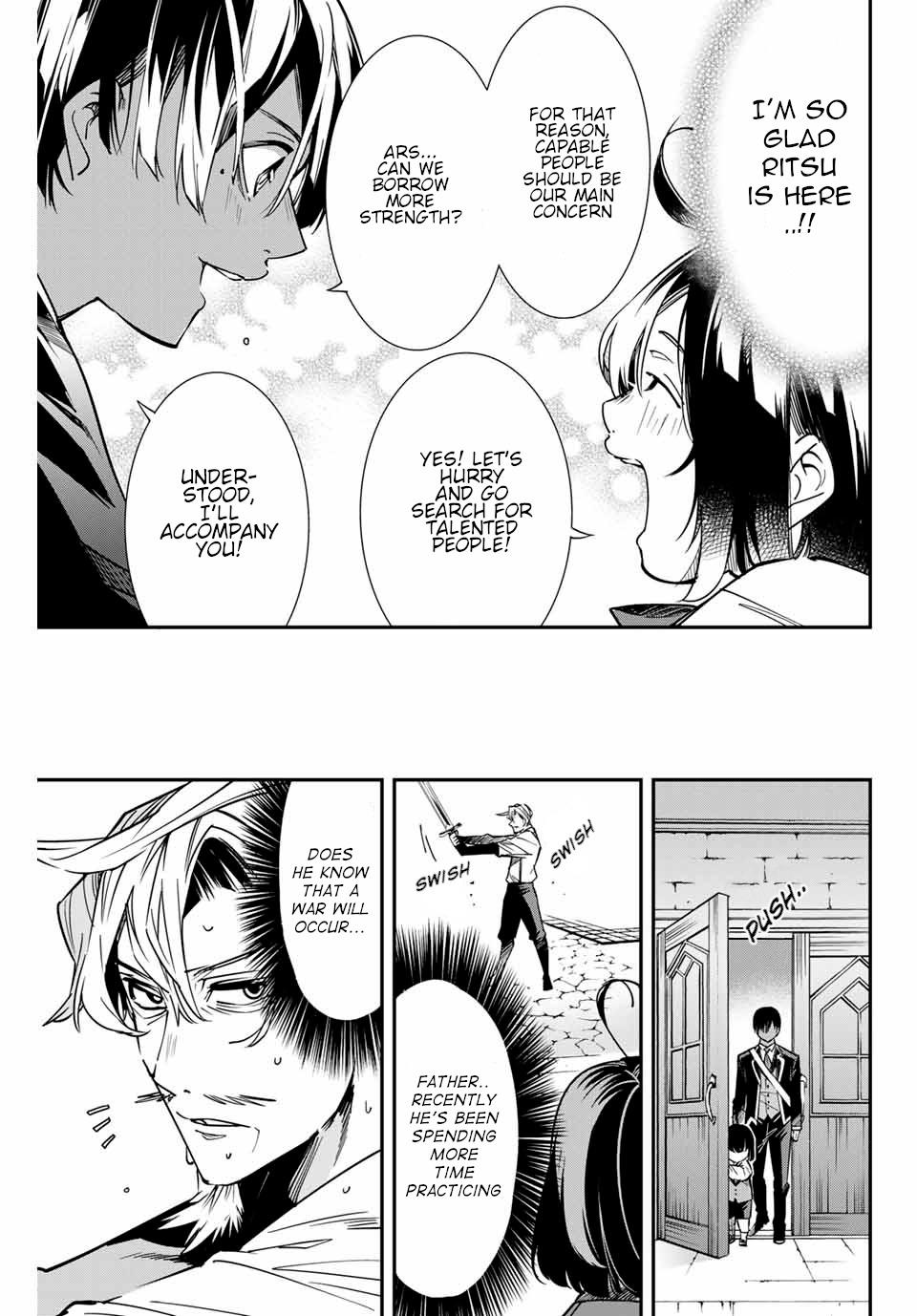 Tensei Kizoku Kantei Sukiru de Nariagaru Chap 4 - Next Chap 5