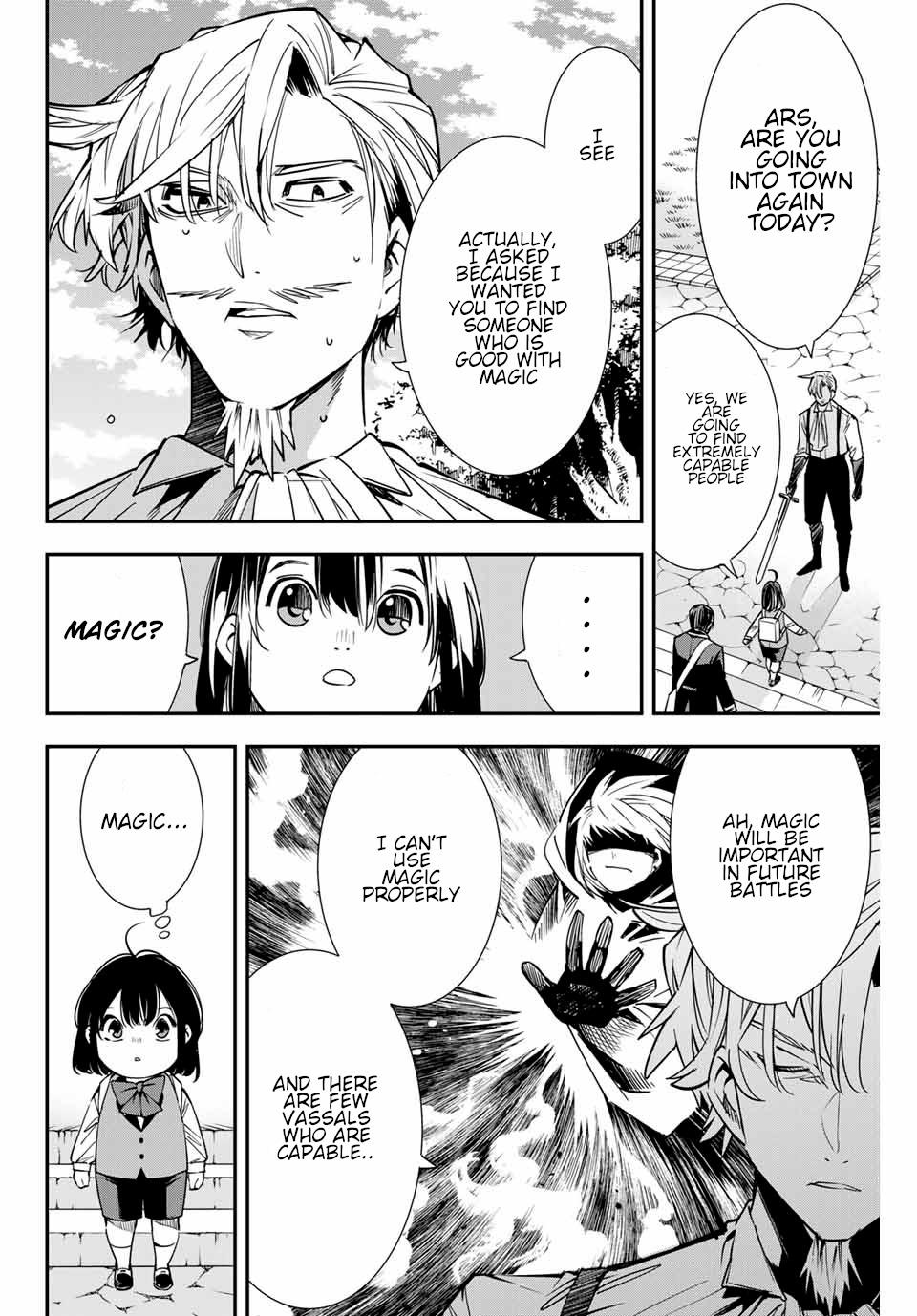 Tensei Kizoku Kantei Sukiru de Nariagaru Chap 4 - Next Chap 5