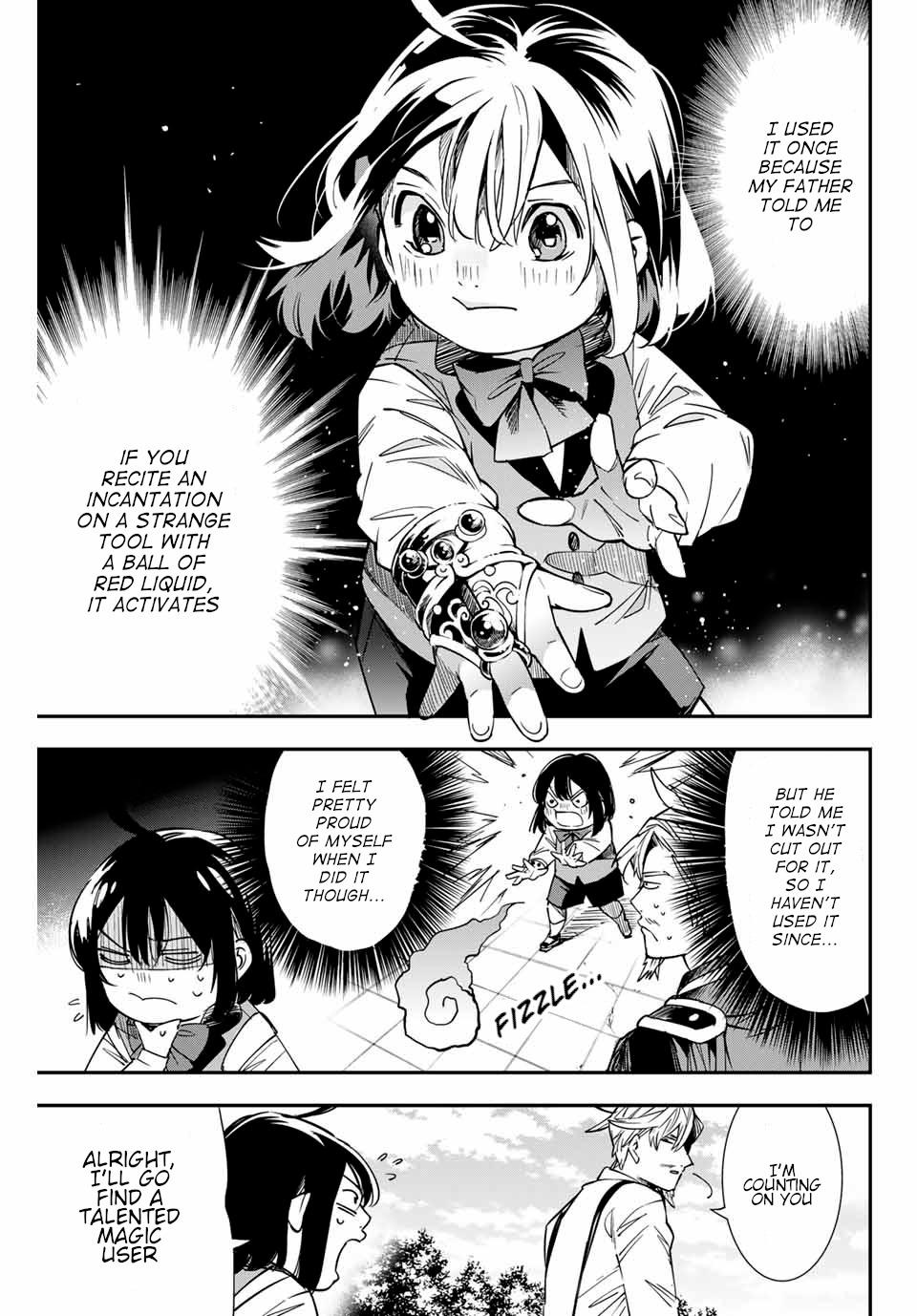 Tensei Kizoku Kantei Sukiru de Nariagaru Chap 4 - Next Chap 5