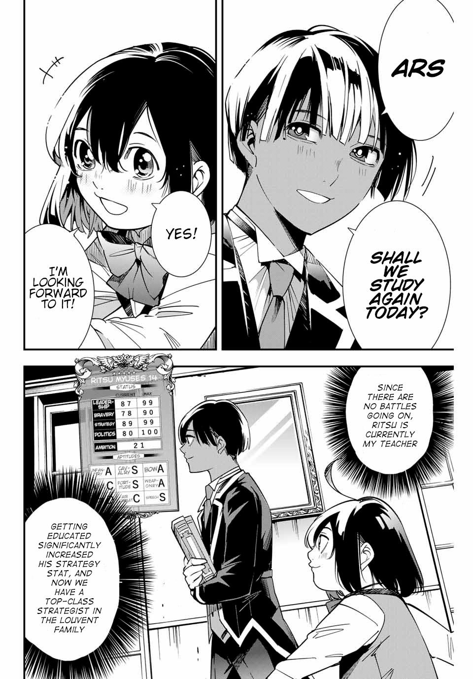 Tensei Kizoku Kantei Sukiru de Nariagaru Chap 4 - Next Chap 5