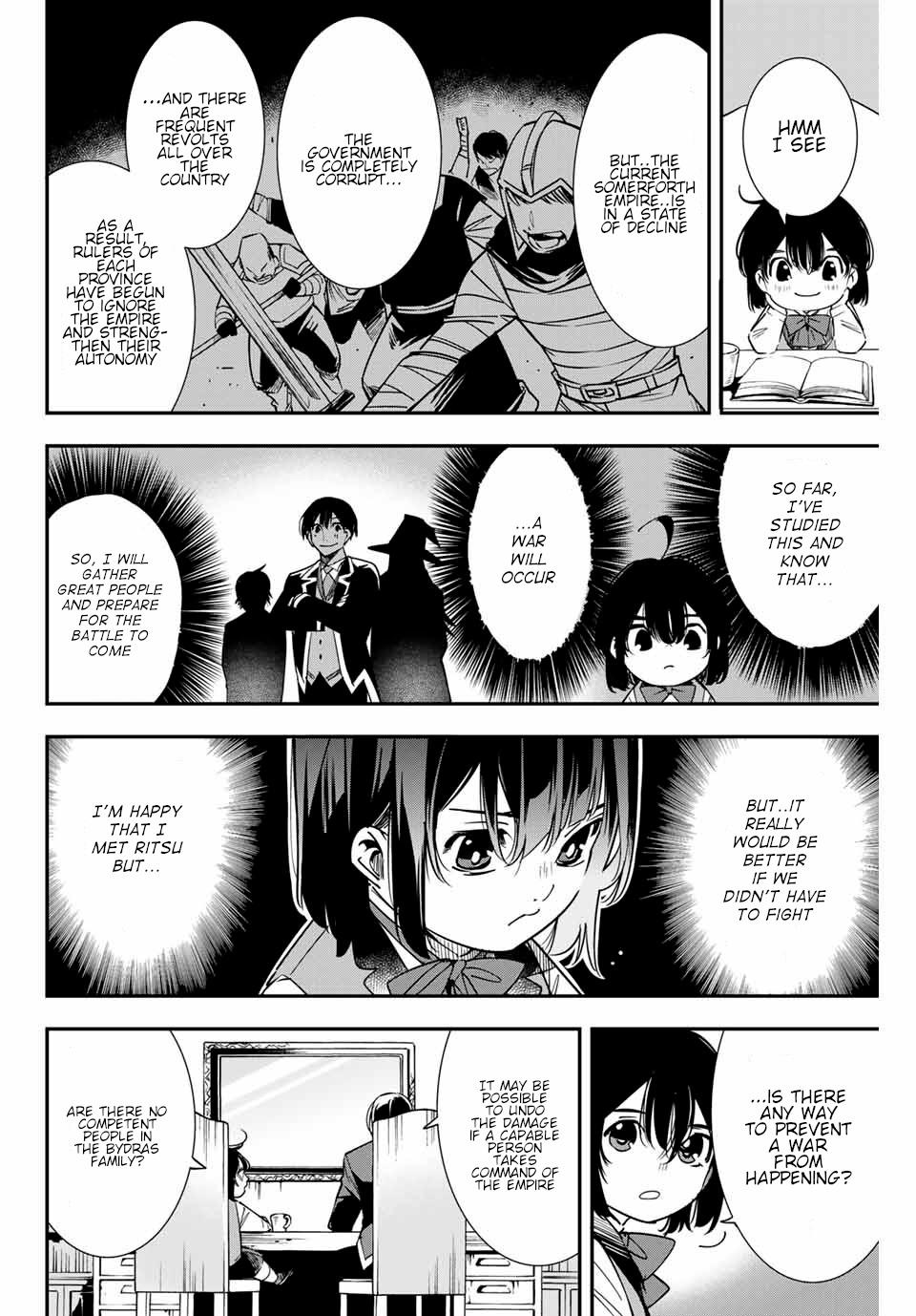 Tensei Kizoku Kantei Sukiru de Nariagaru Chap 4 - Next Chap 5