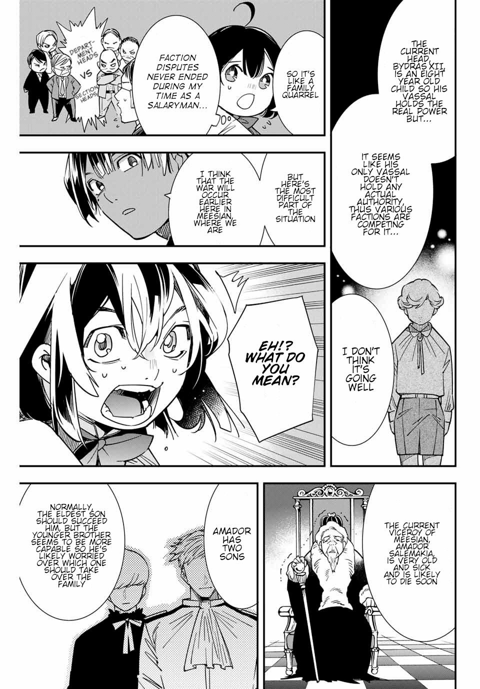 Tensei Kizoku Kantei Sukiru de Nariagaru Chap 4 - Next Chap 5