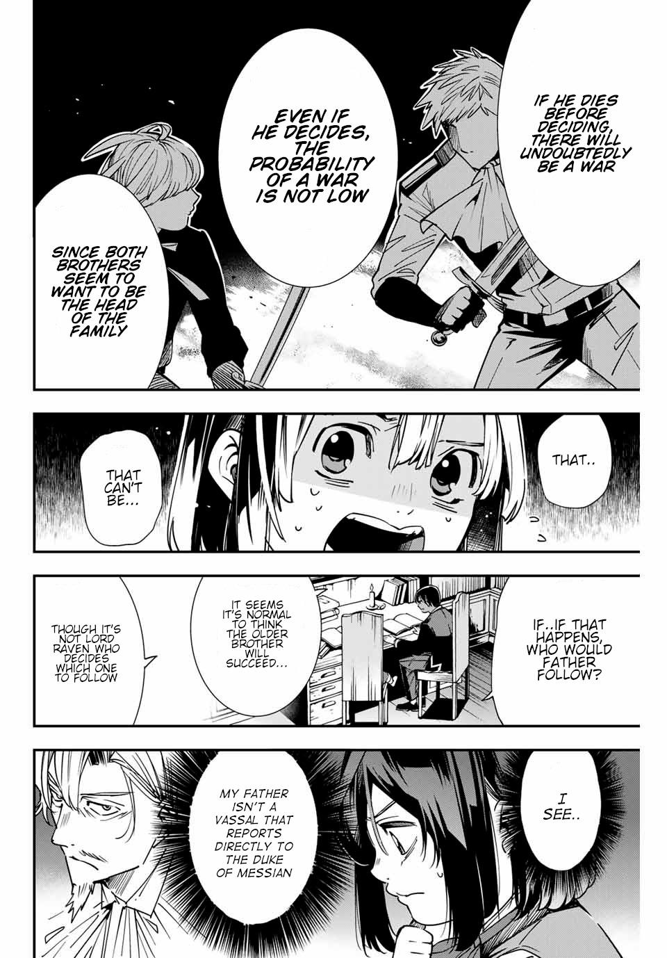 Tensei Kizoku Kantei Sukiru de Nariagaru Chap 4 - Next Chap 5