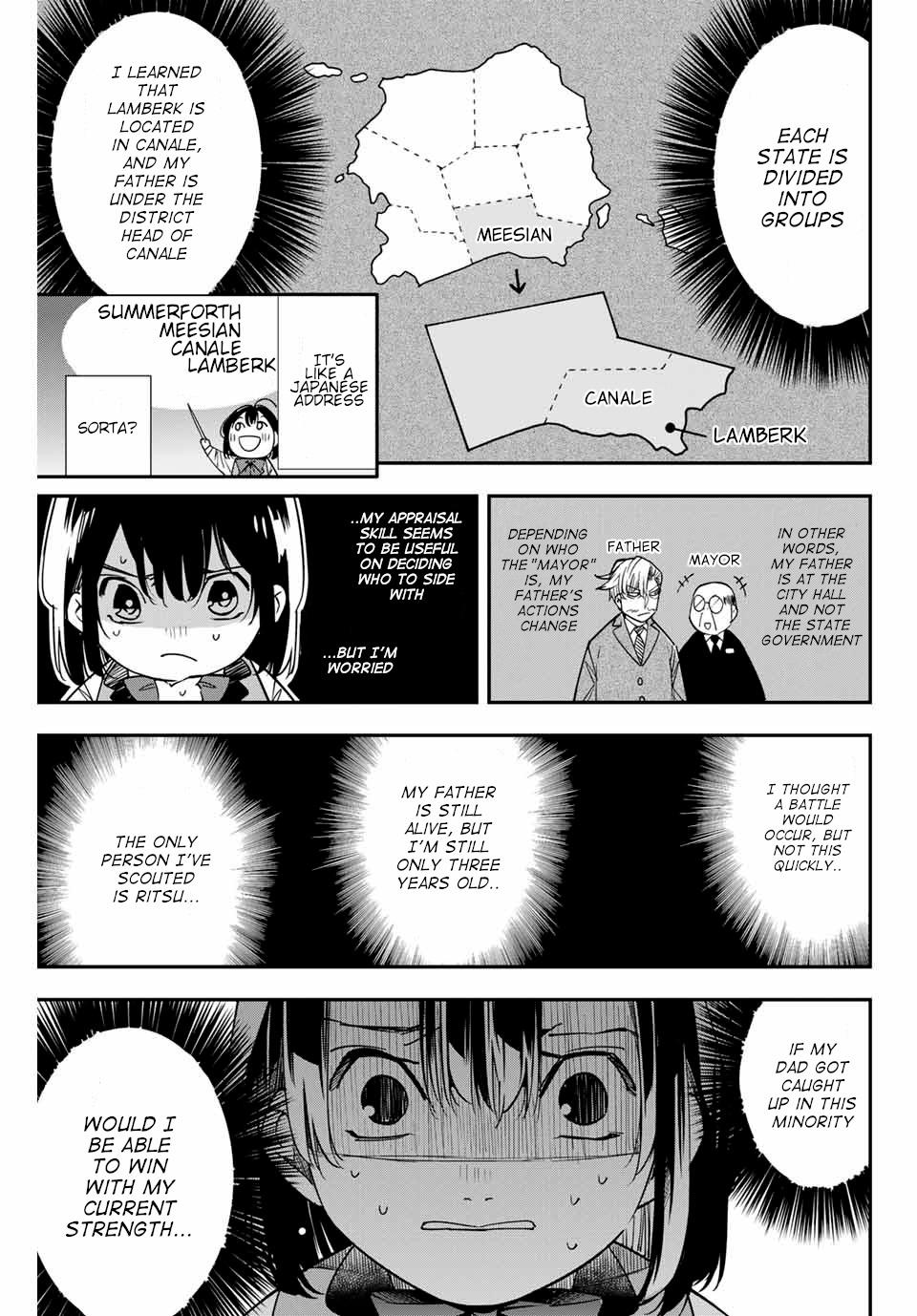 Tensei Kizoku Kantei Sukiru de Nariagaru Chap 4 - Next Chap 5
