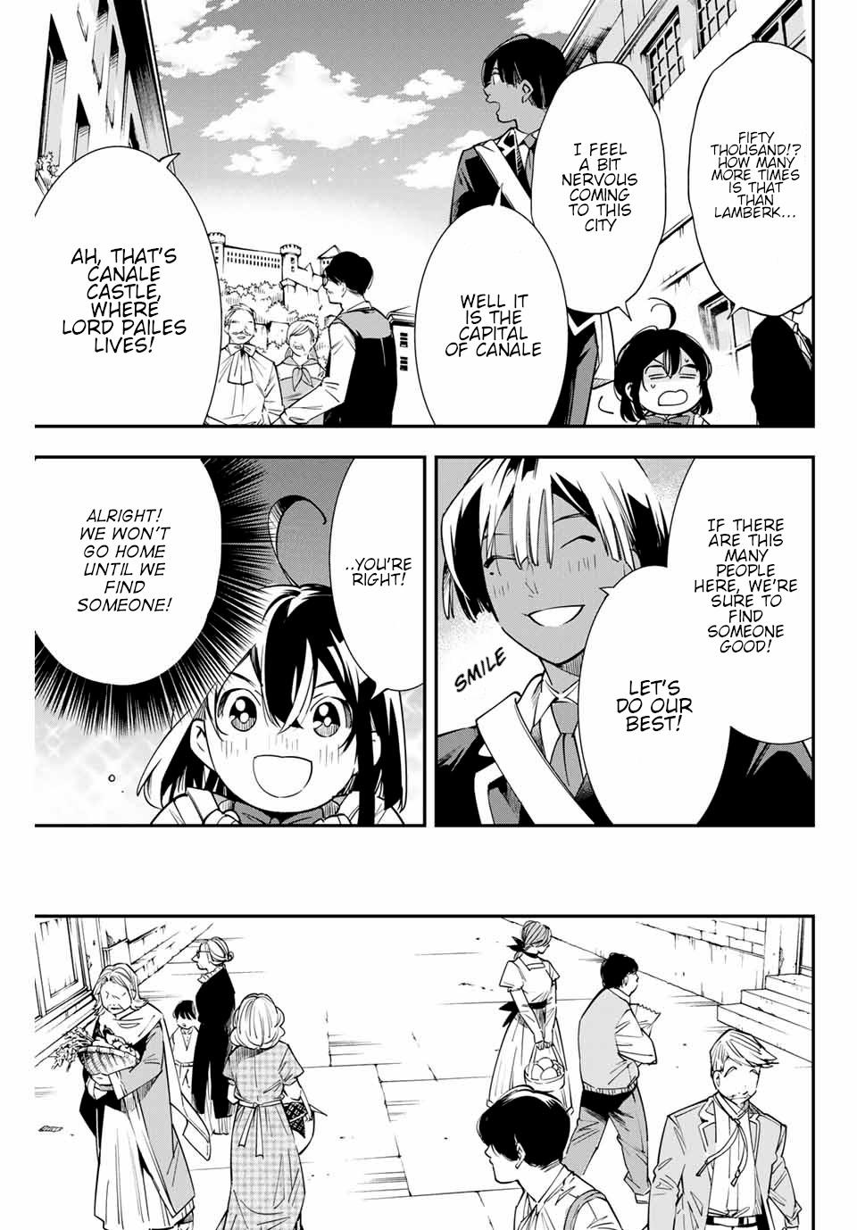 Tensei Kizoku Kantei Sukiru de Nariagaru Chap 5 - Next Chap 6