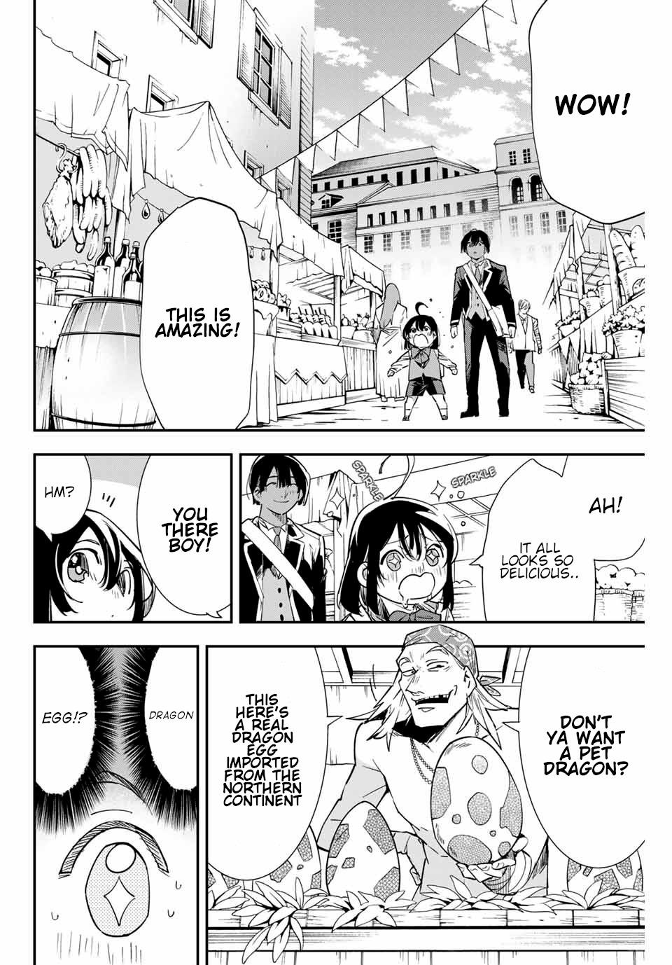 Tensei Kizoku Kantei Sukiru de Nariagaru Chap 5 - Next Chap 6