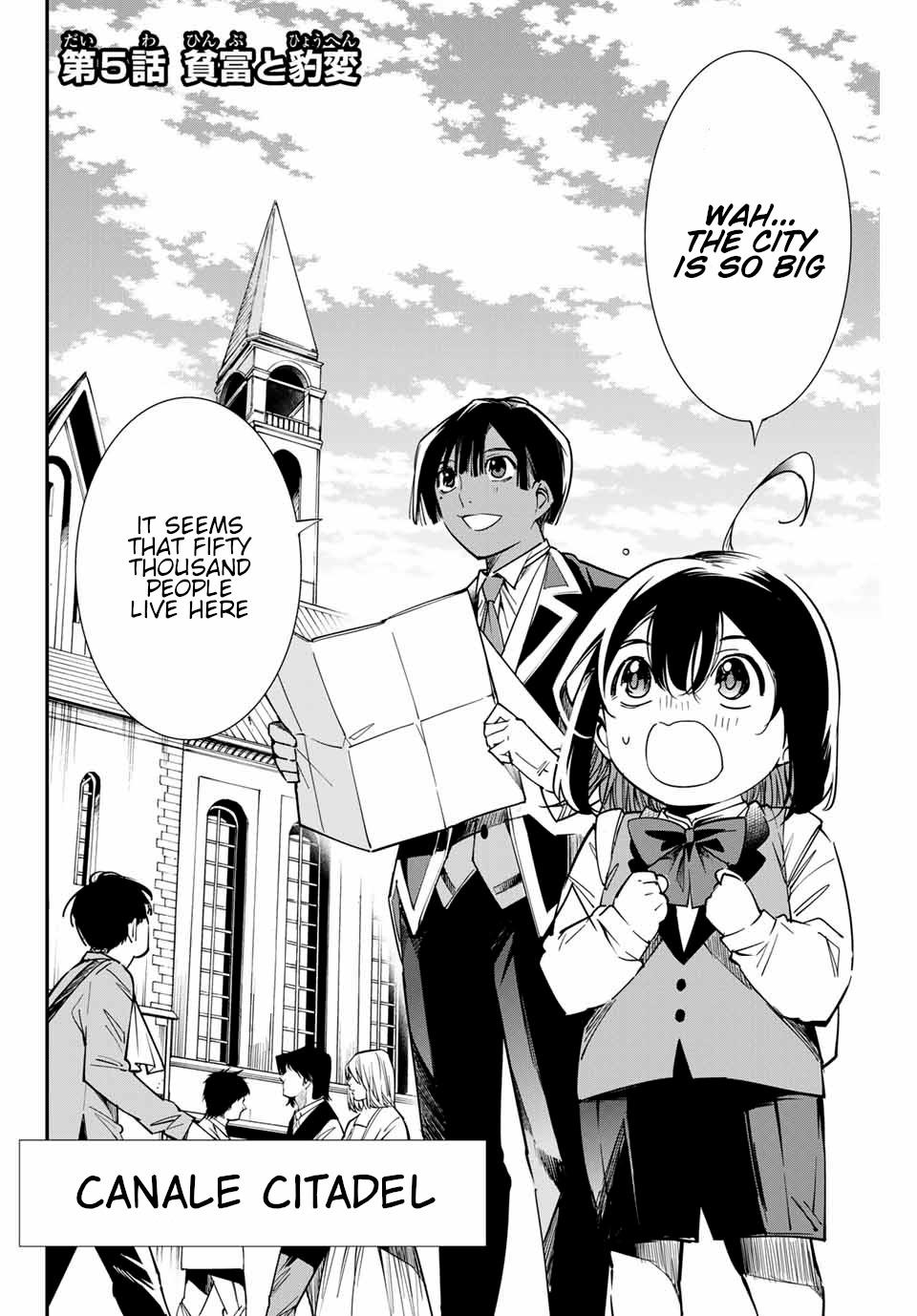 Tensei Kizoku Kantei Sukiru de Nariagaru Chap 5 - Next Chap 6