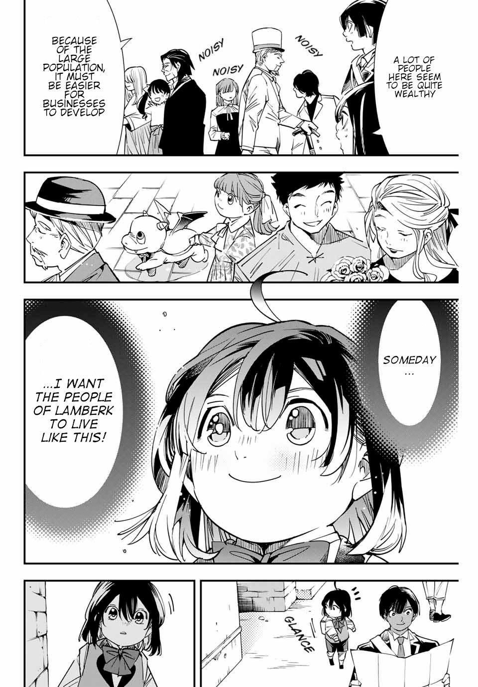 Tensei Kizoku Kantei Sukiru de Nariagaru Chap 5 - Next Chap 6