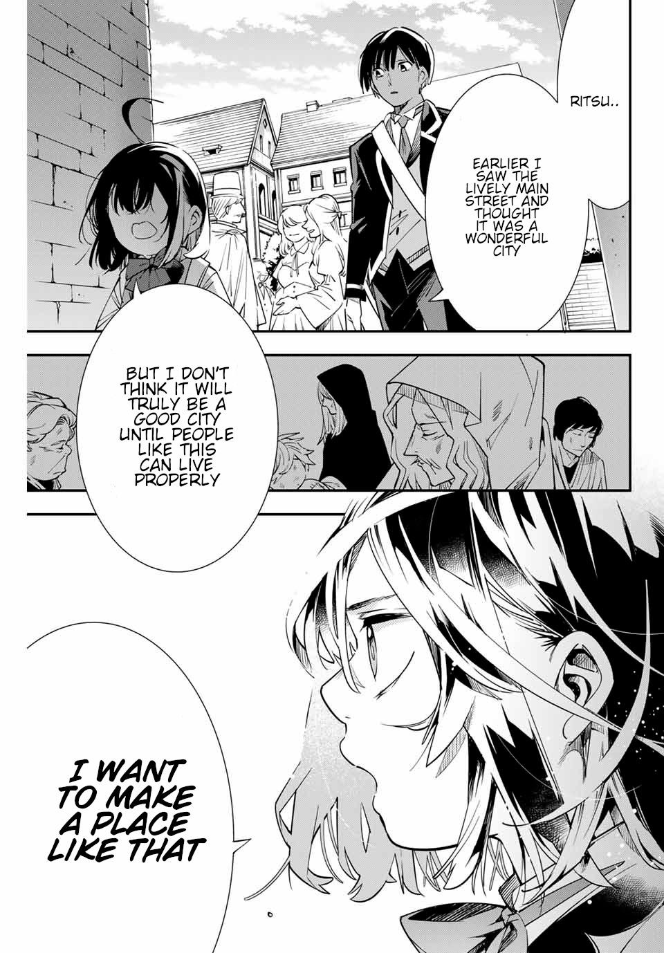 Tensei Kizoku Kantei Sukiru de Nariagaru Chap 5 - Next Chap 6