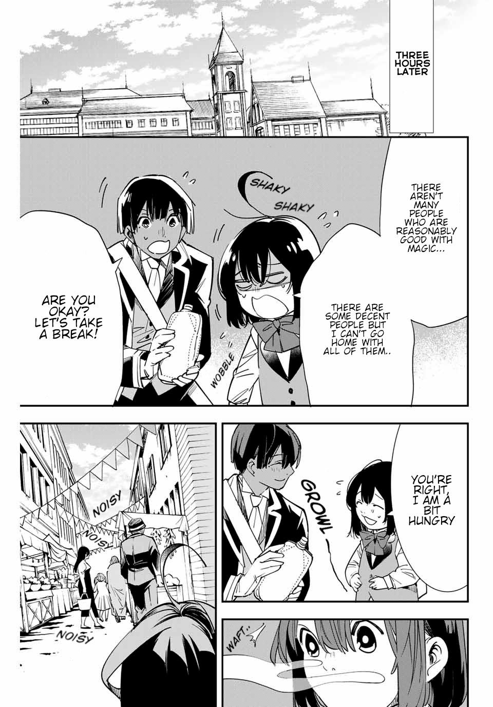Tensei Kizoku Kantei Sukiru de Nariagaru Chap 5 - Next Chap 6