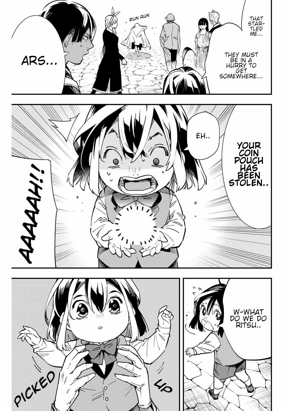 Tensei Kizoku Kantei Sukiru de Nariagaru Chap 6 - Next Chap 7