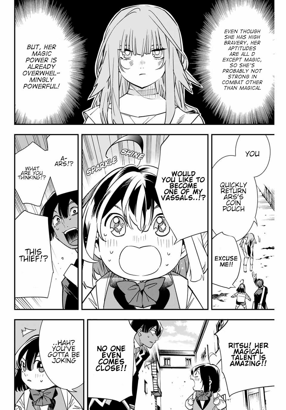 Tensei Kizoku Kantei Sukiru de Nariagaru Chap 6 - Next Chap 7