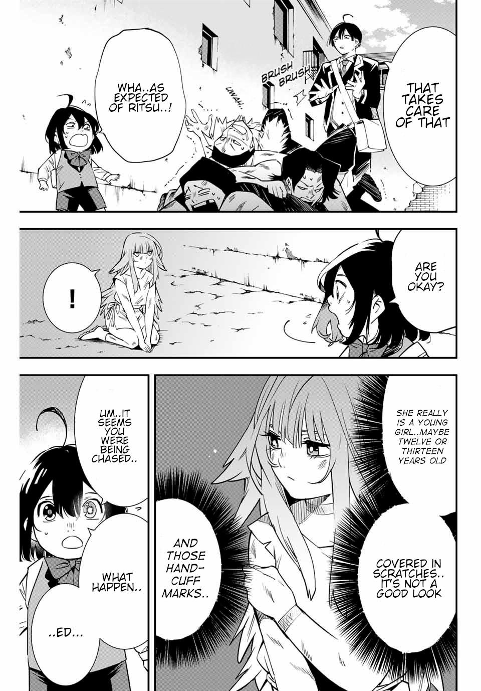 Tensei Kizoku Kantei Sukiru de Nariagaru Chap 6 - Next Chap 7