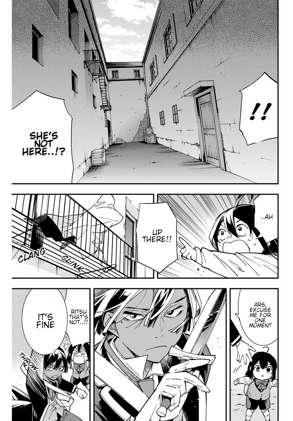 Tensei Kizoku Kantei Sukiru de Nariagaru Chap 6 - Next Chap 7