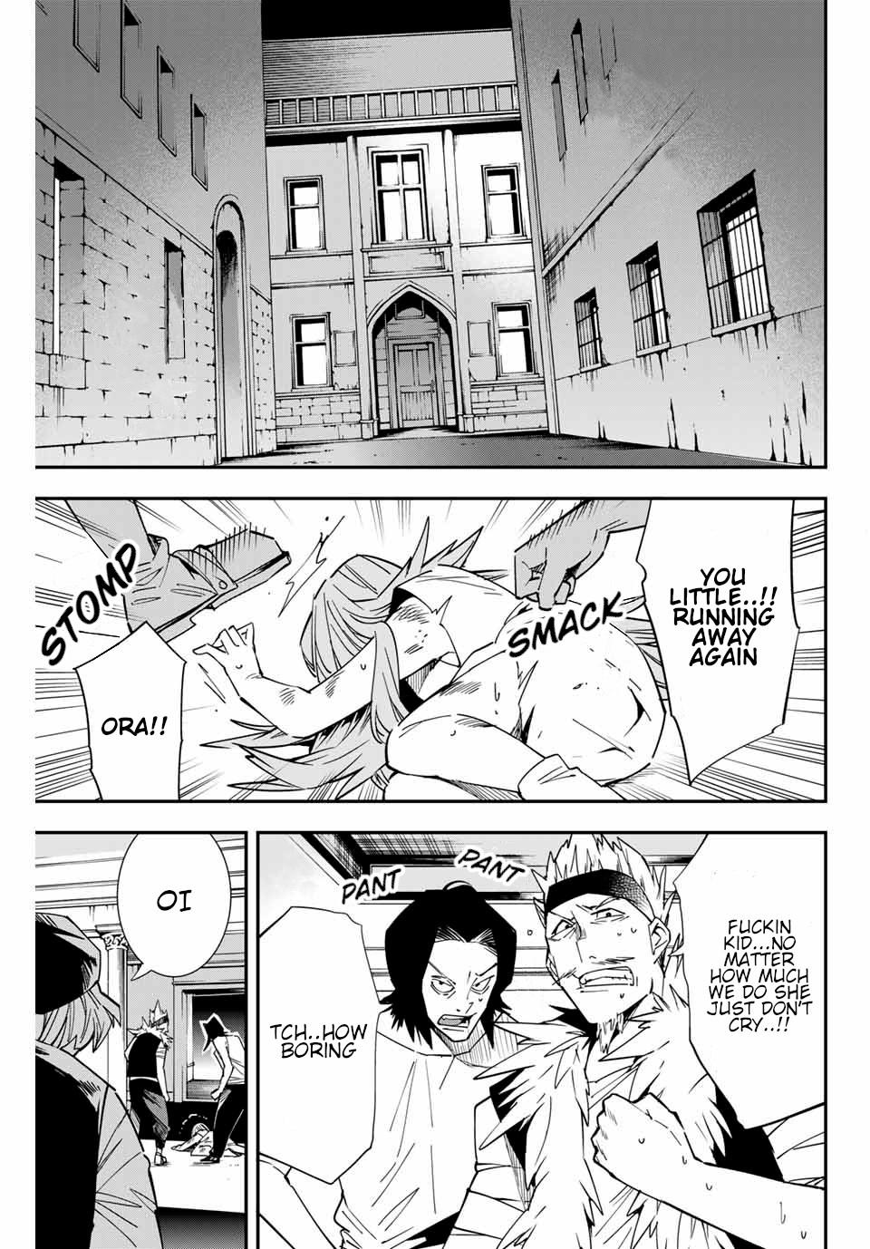 Tensei Kizoku Kantei Sukiru de Nariagaru Chap 8 - Next Chap 9
