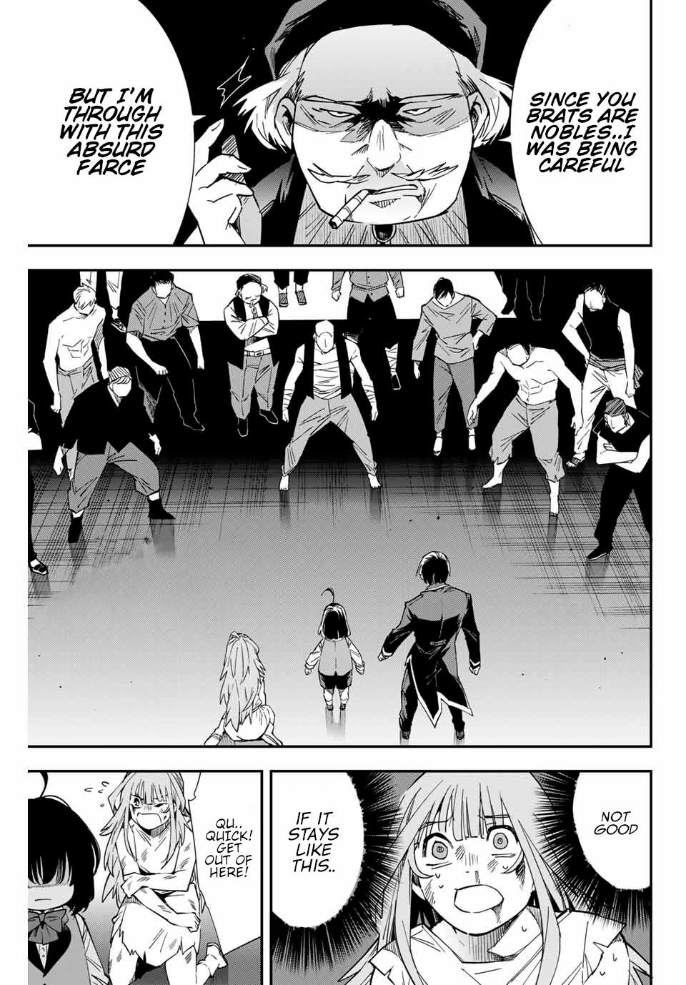 Tensei Kizoku Kantei Sukiru de Nariagaru Chap 8 - Next Chap 9