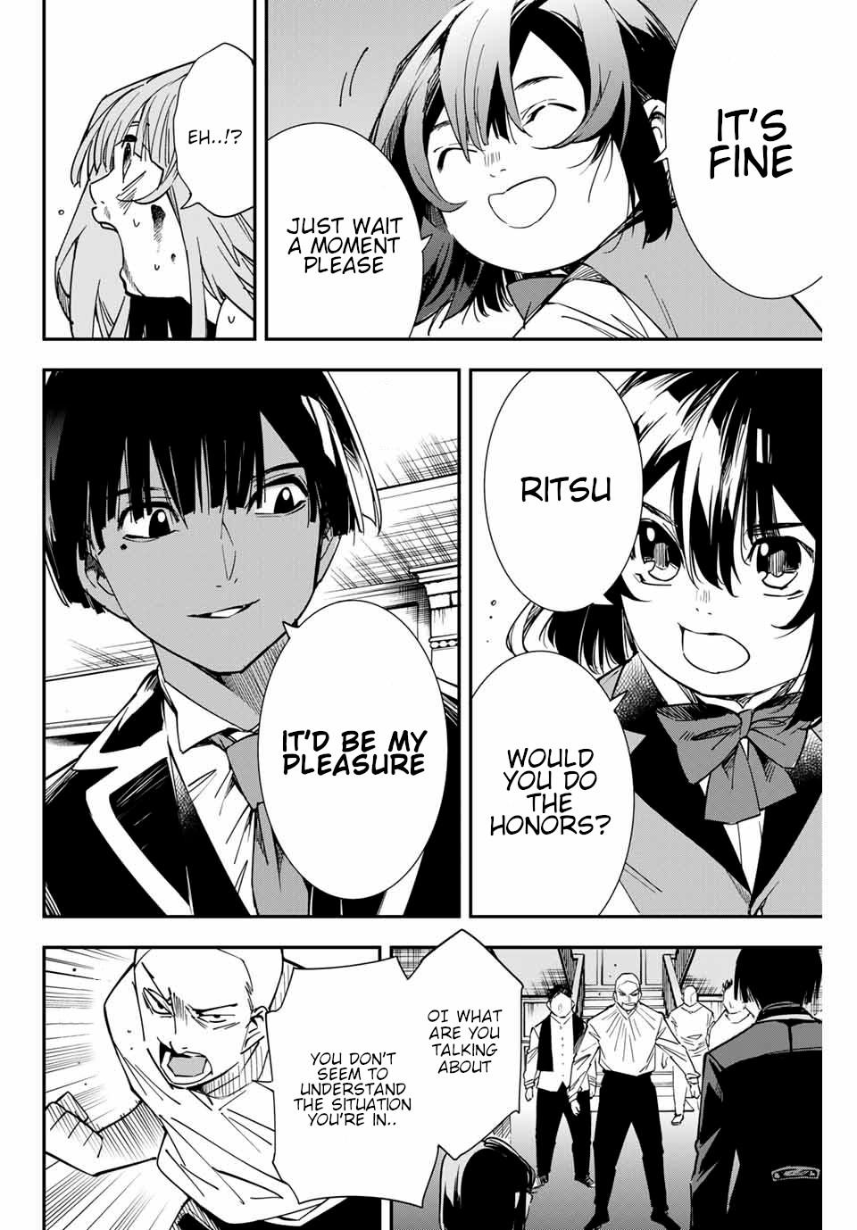 Tensei Kizoku Kantei Sukiru de Nariagaru Chap 8 - Next Chap 9