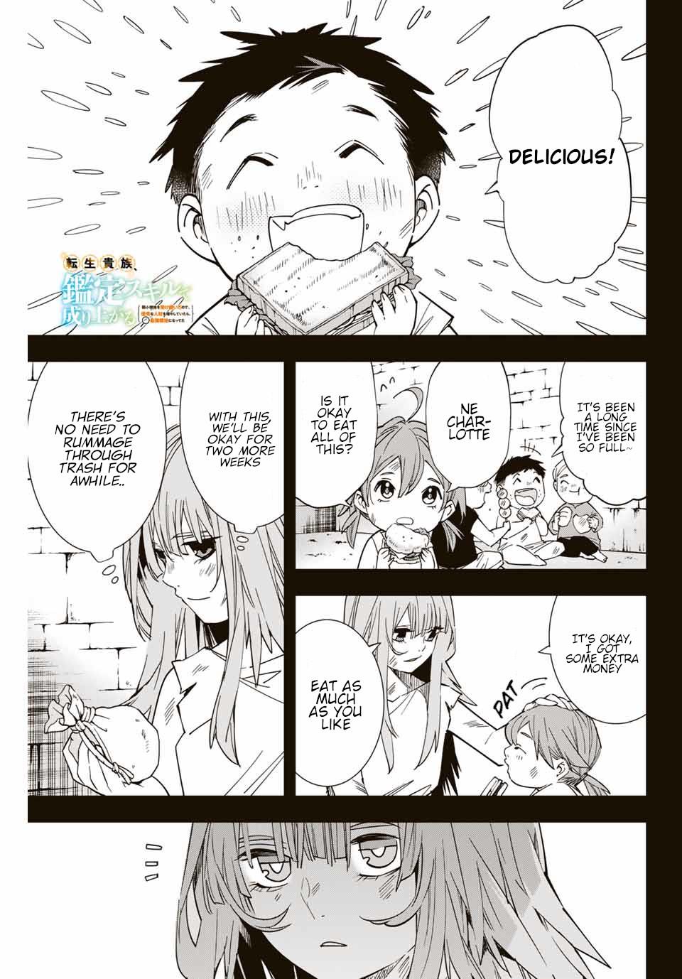 Tensei Kizoku Kantei Sukiru de Nariagaru Chap 8 - Next Chap 9