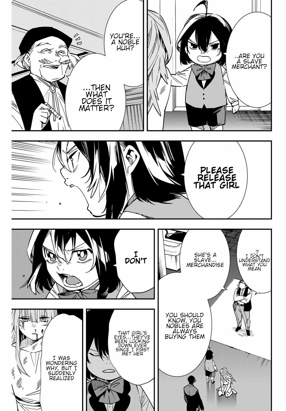 Tensei Kizoku Kantei Sukiru de Nariagaru Chap 8 - Next Chap 9