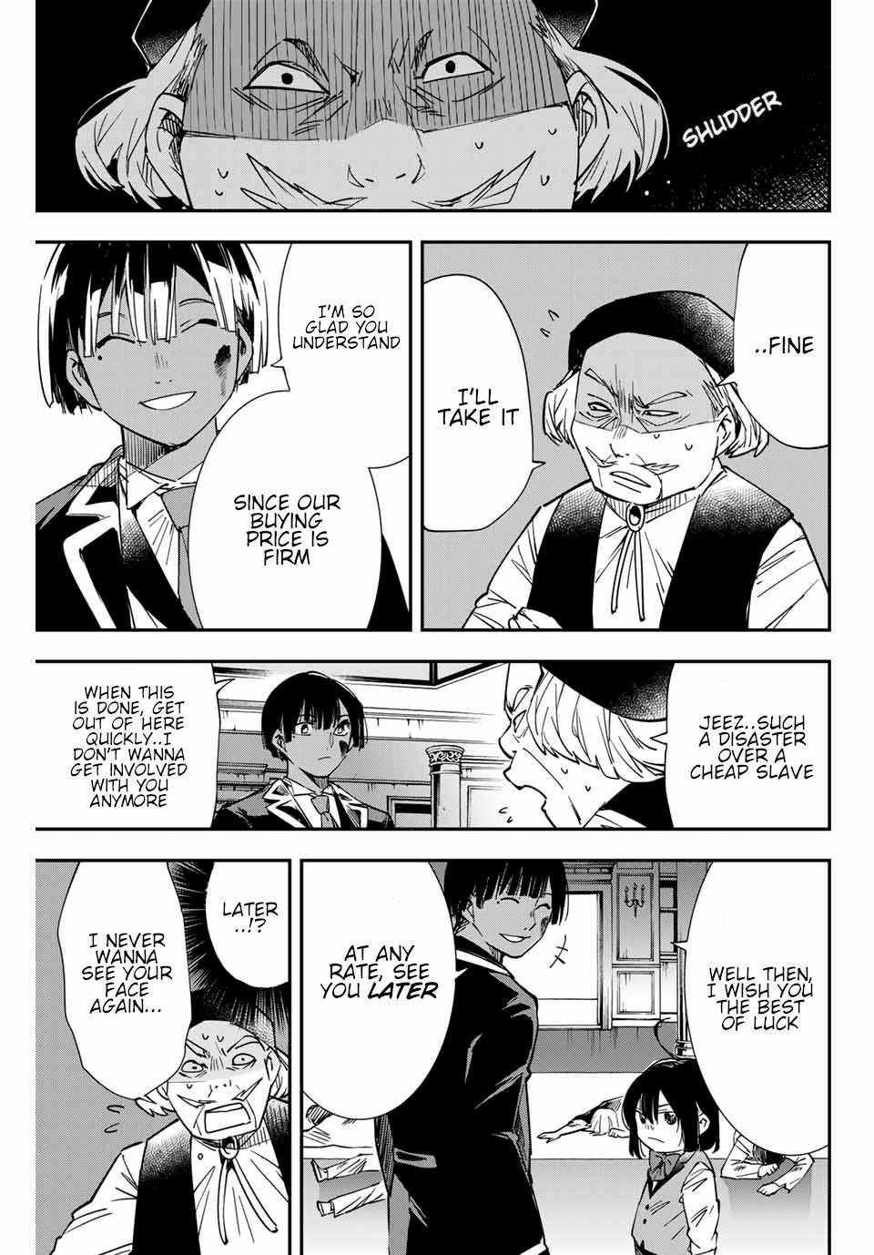 Tensei Kizoku Kantei Sukiru de Nariagaru Chap 9 - Next Chap 10